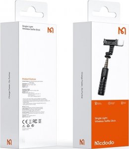 Selfie stick Mcdodo MCDODO KIJEK SELFIE STICK TRIPOD BLUETOOTH STATYW 15