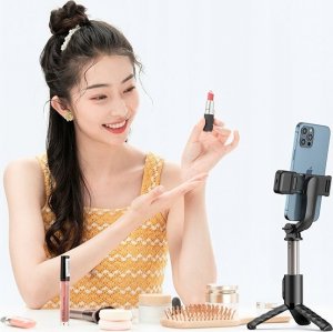 Selfie stick Mcdodo MCDODO KIJEK SELFIE STICK TRIPOD BLUETOOTH STATYW 5