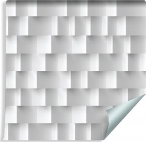 Muralo Tapeta Nowoczesny Wzór Geometryczny - Efekt 3D 1