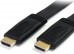 Kabel StarTech HDMI - HDMI 1.8m czarny (HDMIMM6FL) 1