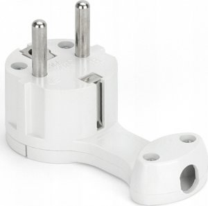 Montis Wtyczka rozbieralna kątowa płaska WT-16UP Montis MT093 biała 2