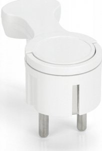 Montis Wtyczka rozbieralna kątowa płaska WT-16UP Montis MT093 biała 4