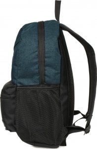 Betlewski Czarno-granatowy męski plecak sportowy Betlewski duży szkolny modny BE5 5