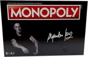 Hasbro Gra planszowa Monopoly Alejandro Sanz 1