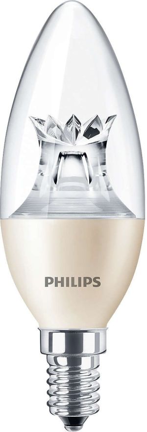 Philips MASTER LEDcandle DT 8-60W, B40, E14, 827 CL (PH-55599600) 1