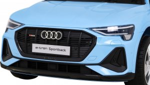 Ramiz Auto na akumulator Audi E-Tron Sportback Niebieski 11