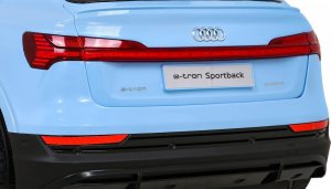 Ramiz Auto na akumulator Audi E-Tron Sportback Niebieski 12