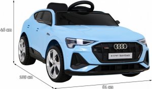 Ramiz Auto na akumulator Audi E-Tron Sportback Niebieski 2