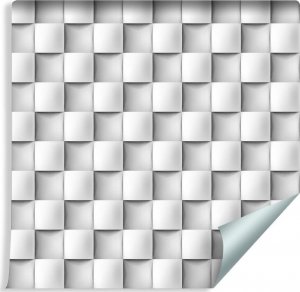 Muralo Tapeta Modernistyczna Mozaika - Efekt 3D 1