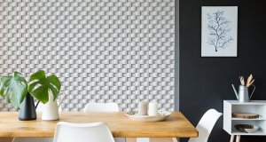Muralo Tapeta Modernistyczna Mozaika - Efekt 3D 2
