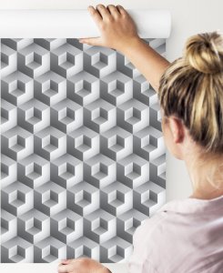 Muralo Tapeta Modernistyczny Abstrakcyjny Motyw 3D 4