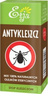 Etja ETJA Antykleszcz - mix 100% naturalnych olejków eterycznych 10ml 1