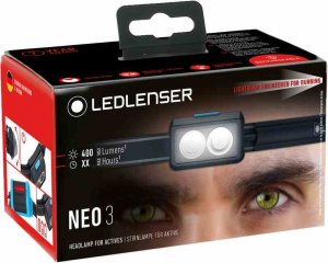 Latarka czołowa Ledlenser Latarka Ledlenser Neo 3 Blue 3