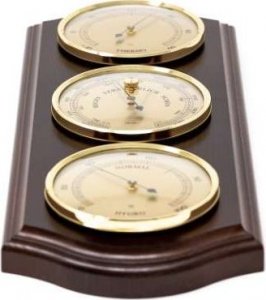 Stacja pogodowa Giftdeco Barometr higrometr termometr stacja pogody Fisher 2