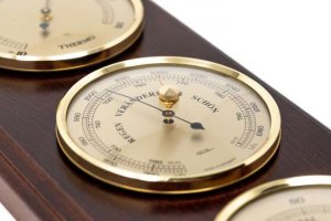 Stacja pogodowa Giftdeco Barometr higrometr termometr stacja pogody Fisher 4