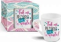 BGtech Kubek baryłka - Tak mi przykro, że aż wcale! 2