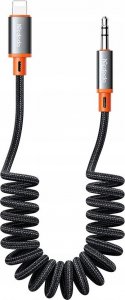Kabel USB Mcdodo Lightning - mini Jack 3.5 mm 1.8 m Czarny (CA-0890) 1