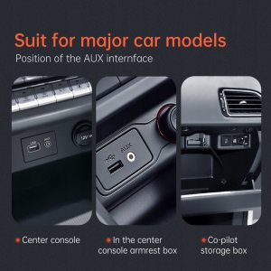 Kabel USB Mcdodo USB-C - mini Jack 3.5 mm 2 m Czarny (CA-0900) 11