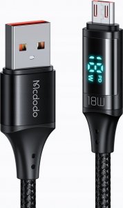 Kabel USB Mcdodo USB-C - microUSB 1.2 m Czarny (MDD38) 11