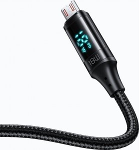 Kabel USB Mcdodo USB-C - microUSB 1.2 m Czarny (MDD38) 12