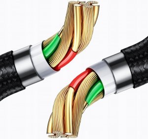 Kabel USB Mcdodo USB-C - microUSB 1.2 m Czarny (MDD38) 9