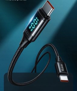 Kabel USB Mcdodo USB-C - USB-C 1.2 m Czarny (MDD39) 7