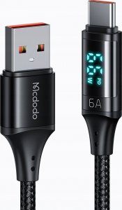 Kabel USB Mcdodo USB-A - USB-C 1.2 m Czarny (CA-1080) 11