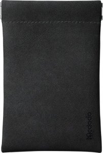 Mcdodo Mcdodo etui worek pokrowiec na akcesoria zamykany (L) Czarny 11