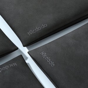 Mcdodo Mcdodo etui worek pokrowiec na akcesoria zamykany (L) Czarny 4