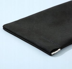 Mcdodo Mcdodo etui worek pokrowiec na akcesoria zamykany (L) Czarny 7