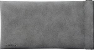 Mcdodo Mcdodo etui worek pokrowiec na akcesoria zamykany (L) Szary 11
