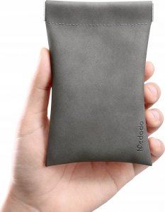 Mcdodo Mcdodo etui worek pokrowiec na akcesoria zamykany (L) Szary 3