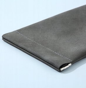 Mcdodo Mcdodo etui worek pokrowiec na akcesoria zamykany (L) Szary 7