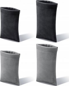 Mcdodo Mcdodo etui worek pokrowiec na akcesoria zamykany (S) Czarny 13