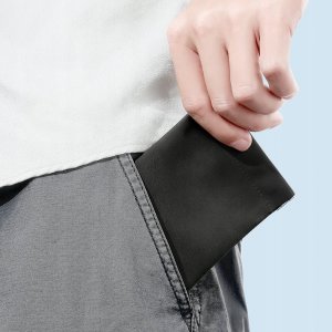 Mcdodo Mcdodo etui worek pokrowiec na akcesoria zamykany (S) Czarny 5