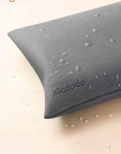 Mcdodo Mcdodo etui worek pokrowiec na akcesoria zamykany (S) Czarny 9