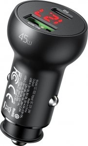 Ładowarka Mcdodo Ładowarka samochodowa , USB typ C Mcdodo 5000 mA 2