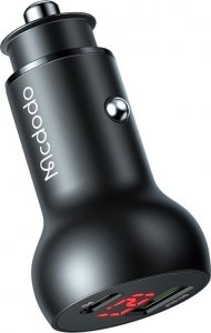 Ładowarka Mcdodo Ładowarka samochodowa , USB typ C Mcdodo 5000 mA 3