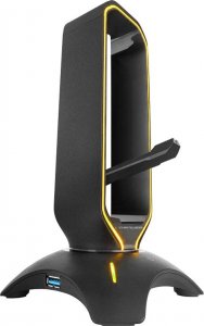 Mouse bungee LC-Power Zub LC-Power Kopfhörerhalter RGB 4