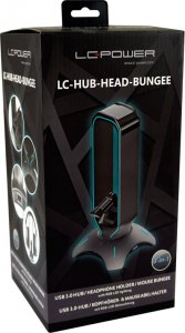 Mouse bungee LC-Power Zub LC-Power Kopfhörerhalter RGB 8
