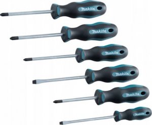 Makita ZESTAW WKRÄTAKÃW 6 SZT. SL + PH + PZ 1