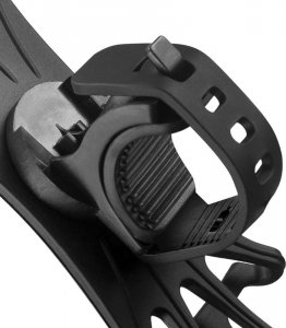 RockBros Uchwyt rowerowy silikonowy RockBros LF436BK na rower na kierownicę do telefonu Czarny 10
