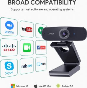 Kamera internetowa Aukey PC-W3 2