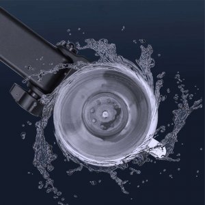 4kom.pl Uniwersalny uchwyt samochodowy CH01 teleskopowy do telefonu na kratkę szybę Black 10