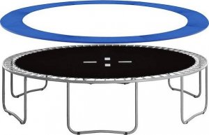 Springos Osłona sprężyn do trampoliny 10FT 300/305/312 cm niebieska UNIWERSALNY 1