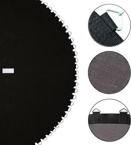 Springos Mata do trampoliny 396 cm 13ft na 84 sprężyny UNIWERSALNY 11