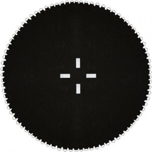 Springos Mata do trampoliny 396 cm 13ft na 84 sprężyny UNIWERSALNY 14