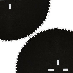 Springos Mata do trampoliny 396 cm 13ft na 84 sprężyny UNIWERSALNY 2