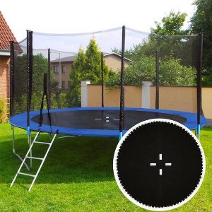 Springos Mata do trampoliny 396 cm 13ft na 84 sprężyny UNIWERSALNY 10