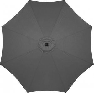 Springos Parasol ogrodowy składany 300 cm duży na balkon ciemnoszary UNIWERSALNY 11